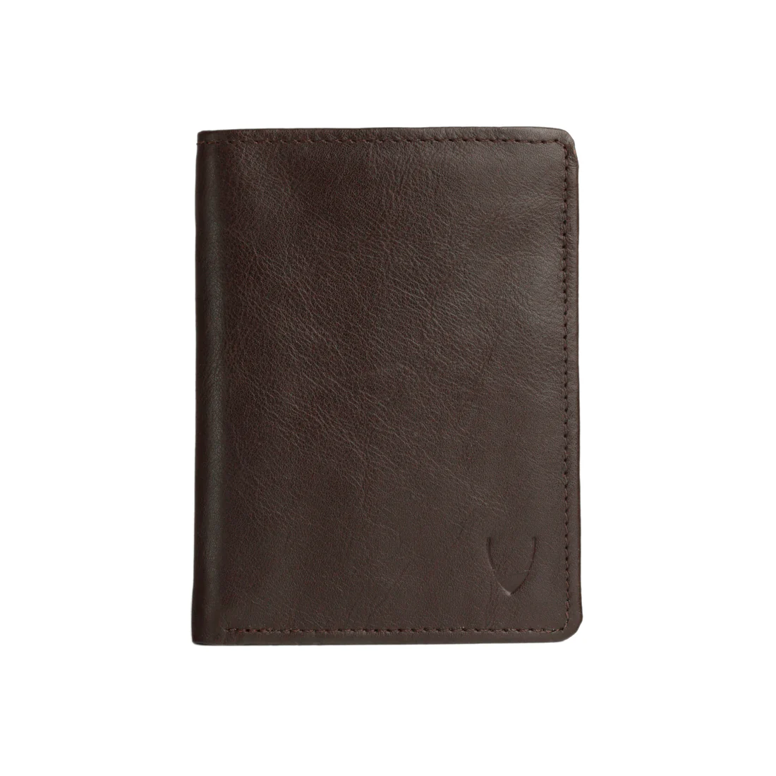 13 Brown Leather Bi-Fold Wallet