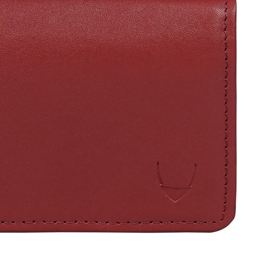 020 Ac Red Leather Card Holder - Image 4