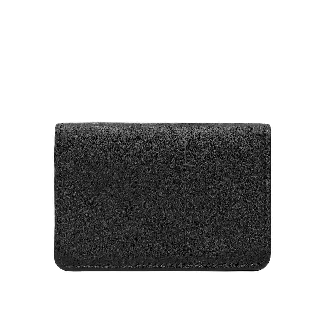 20 Black Leather Card Holder - Image 4