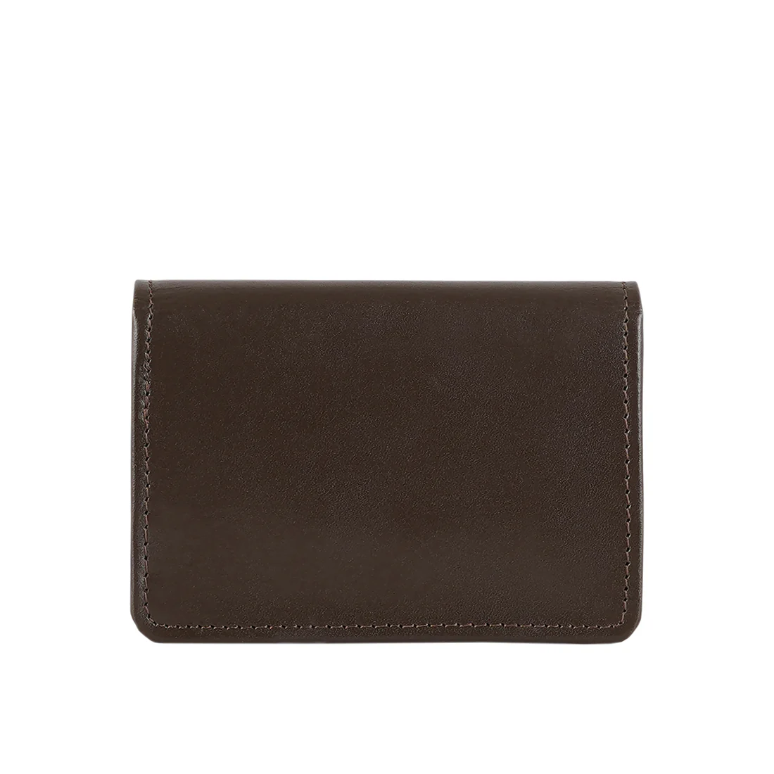 20 Brown Leather Card Holder - Image 5