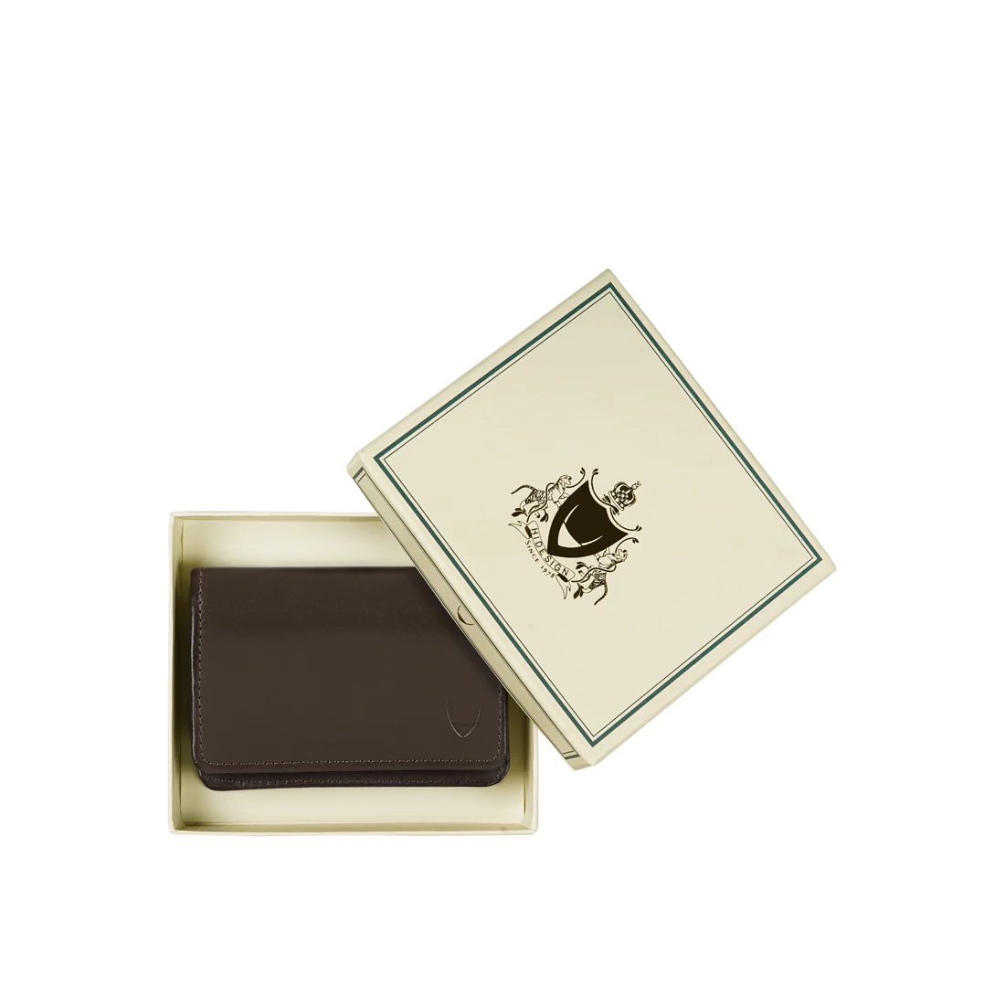 20 Brown Leather Card Holder - Image 7