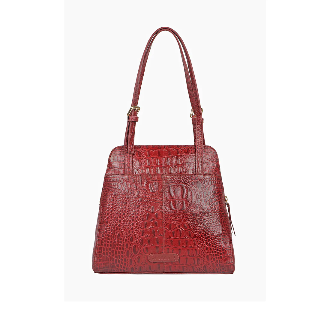 109 01 Marsala Leather Tote Bag - Image 4