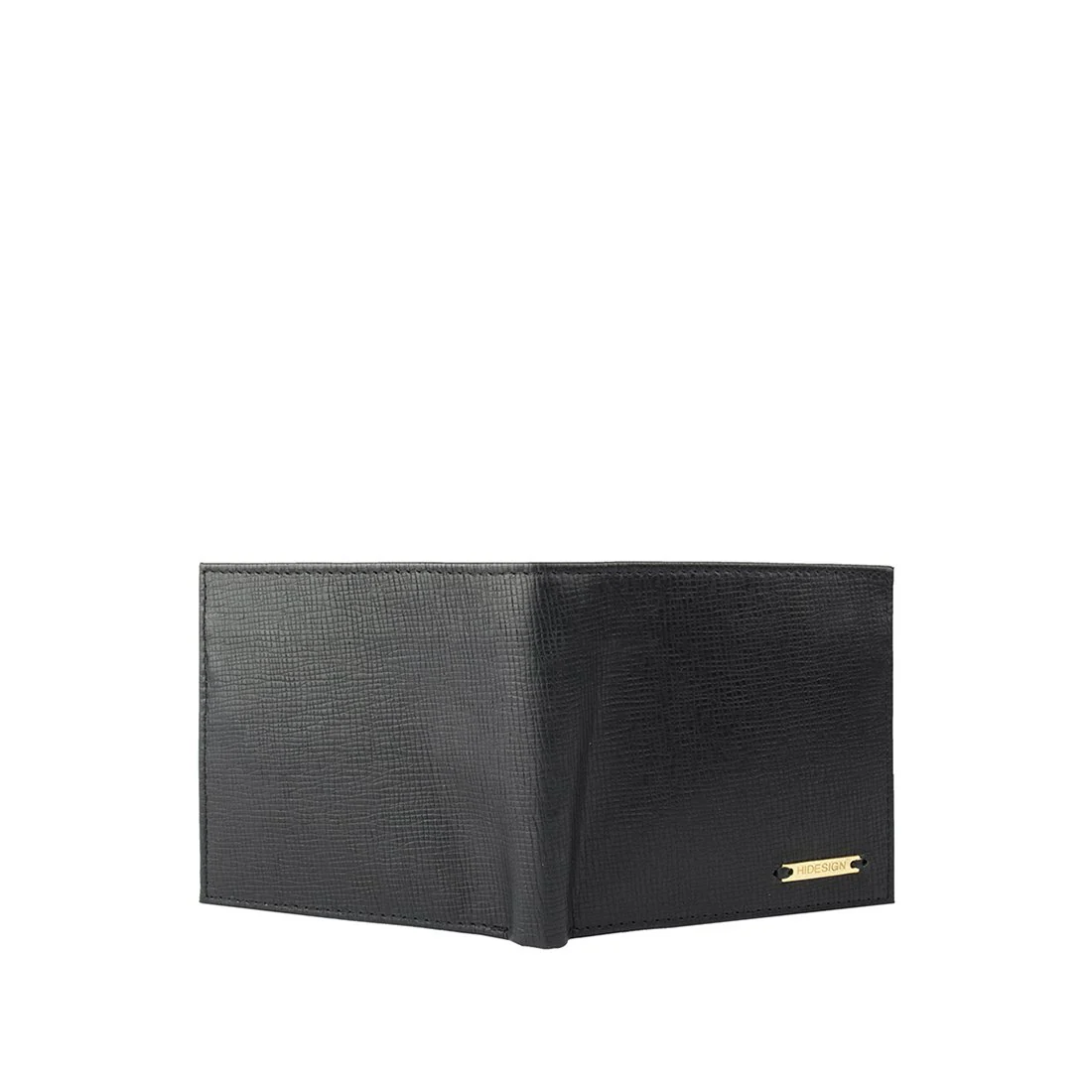 17 Black Leather Bi-Fold Wallet - Image 3
