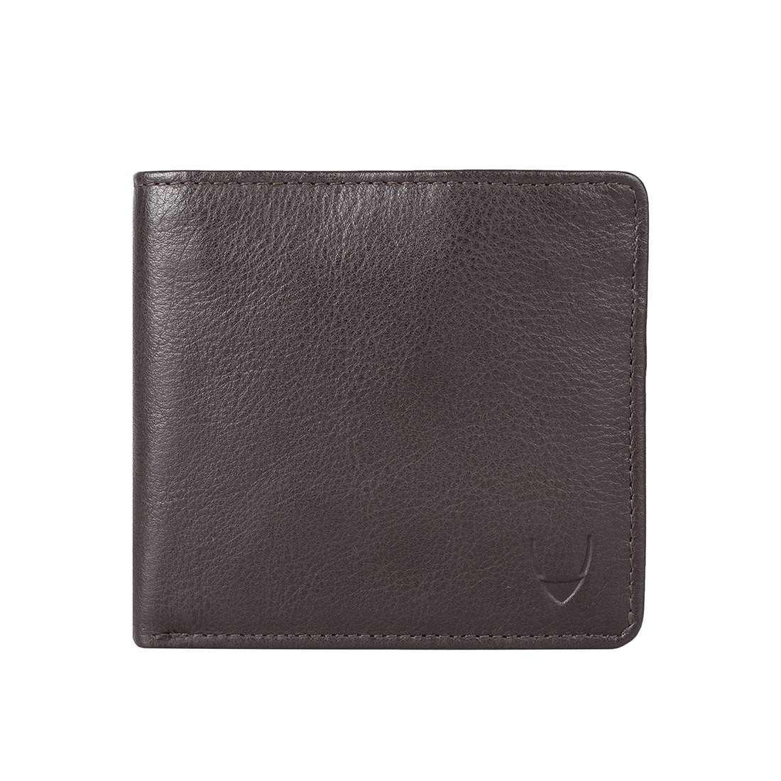 17 Brown Leather Bi-Fold Wallet