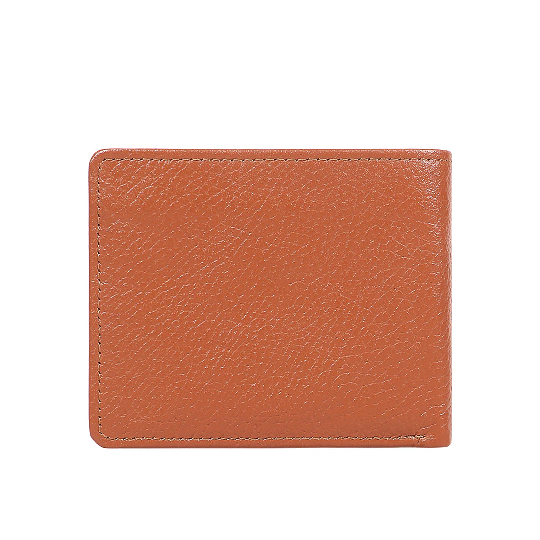 17 Tan Leather Bi-Fold Wallet - Image 3