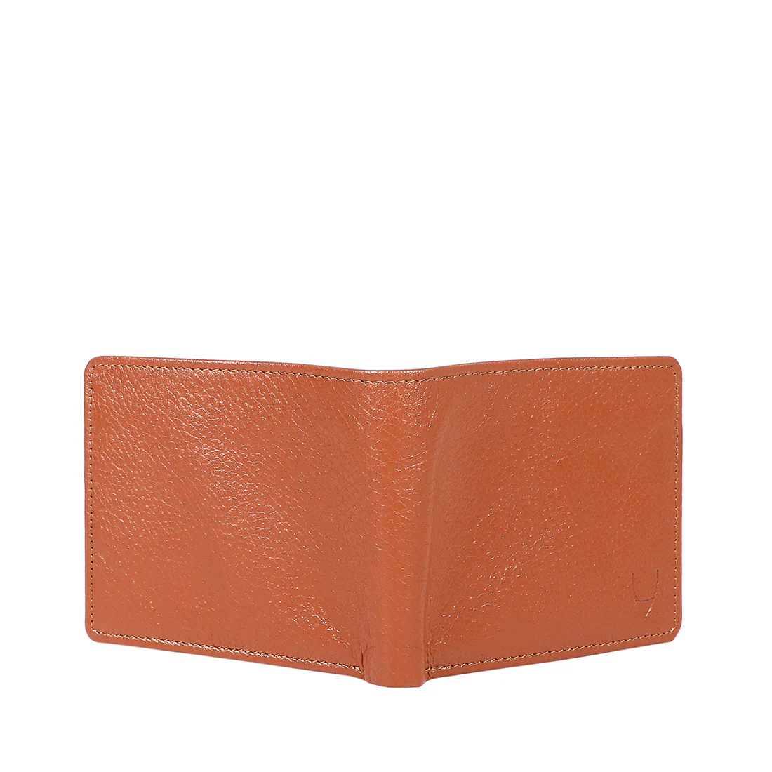 17 Tan Leather Bi-Fold Wallet - Image 5
