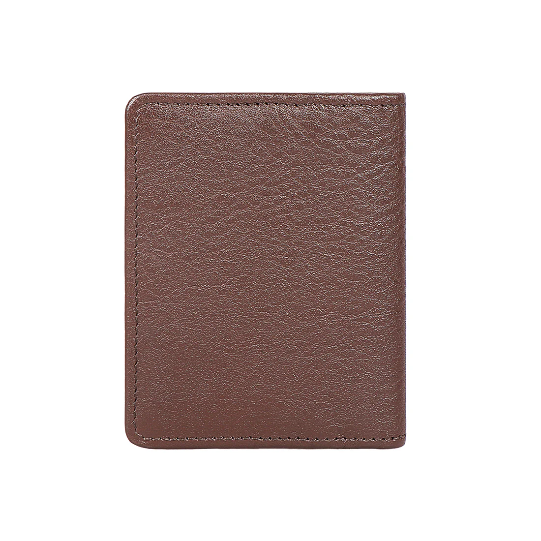 2181634 Brown Leather Card Holder - Image 5