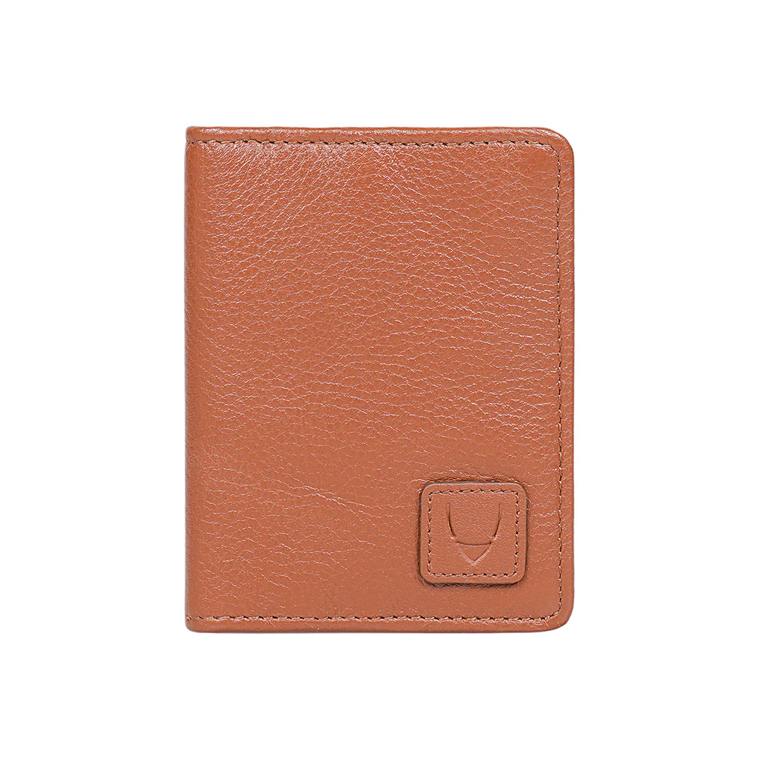2181634 Tan Leather Card Holder - Image 3