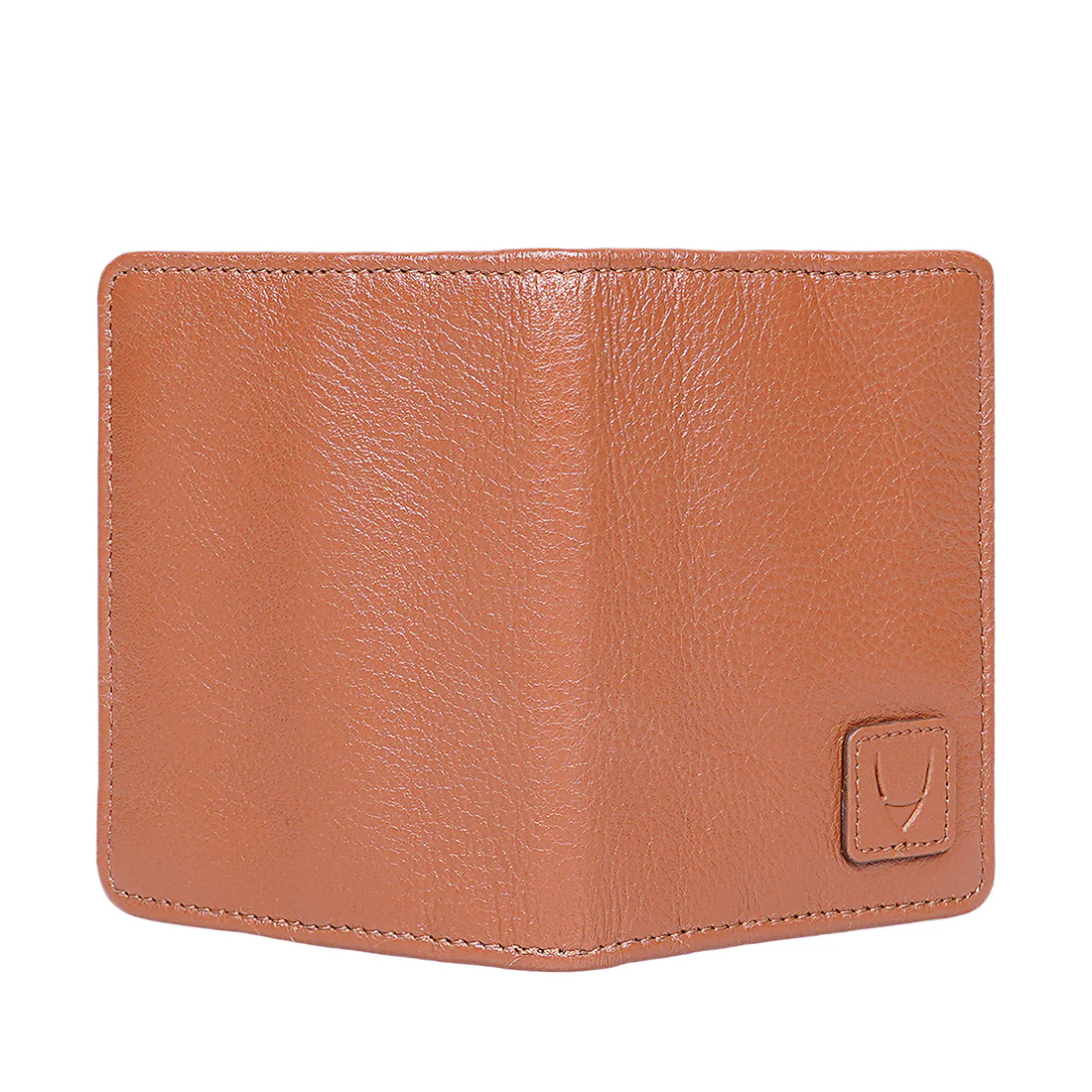 2181634 Tan Leather Card Holder - Image 5