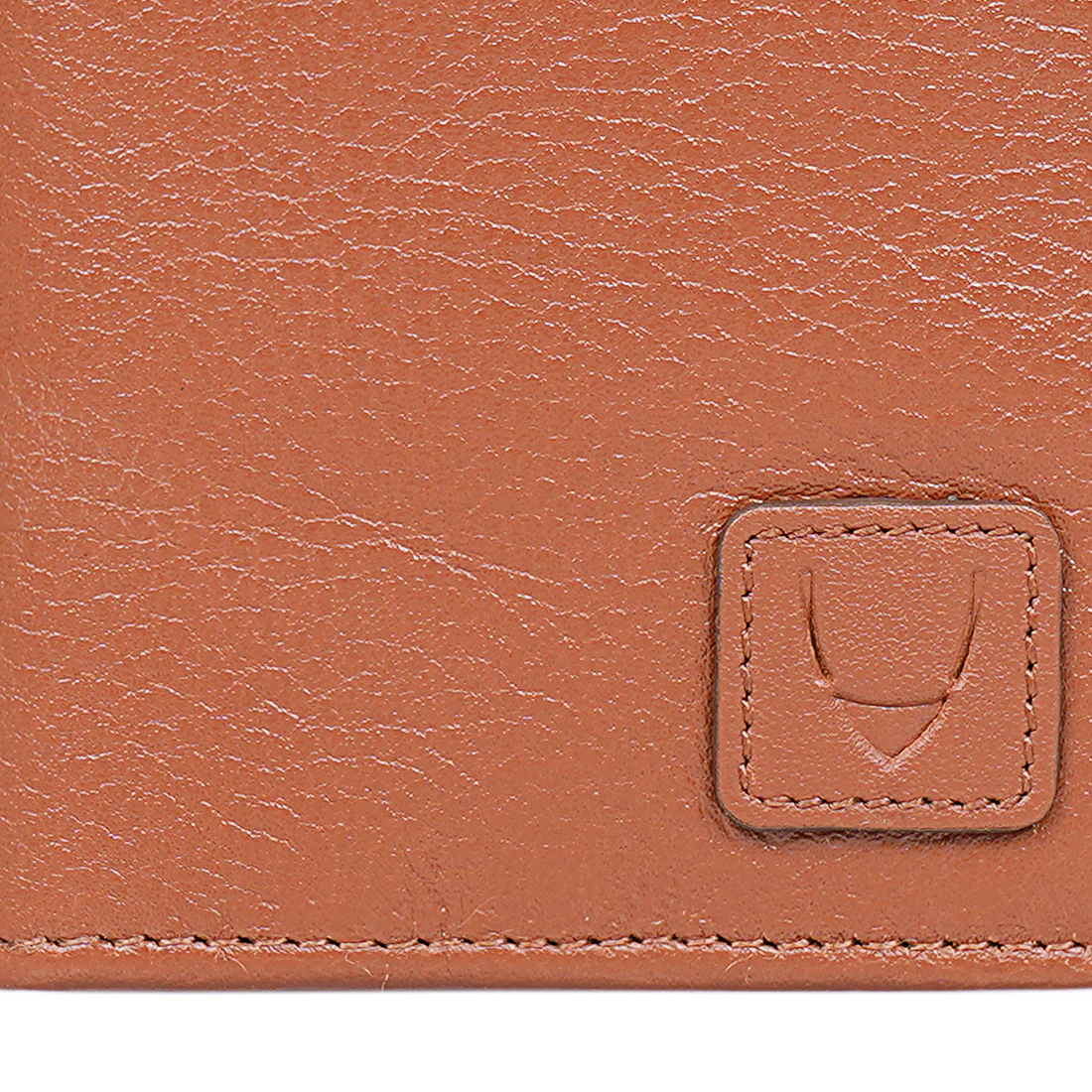 2181634 Tan Leather Card Holder - Image 6