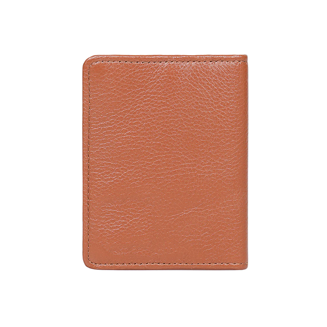 2181634 Tan Leather Card Holder - Image 7
