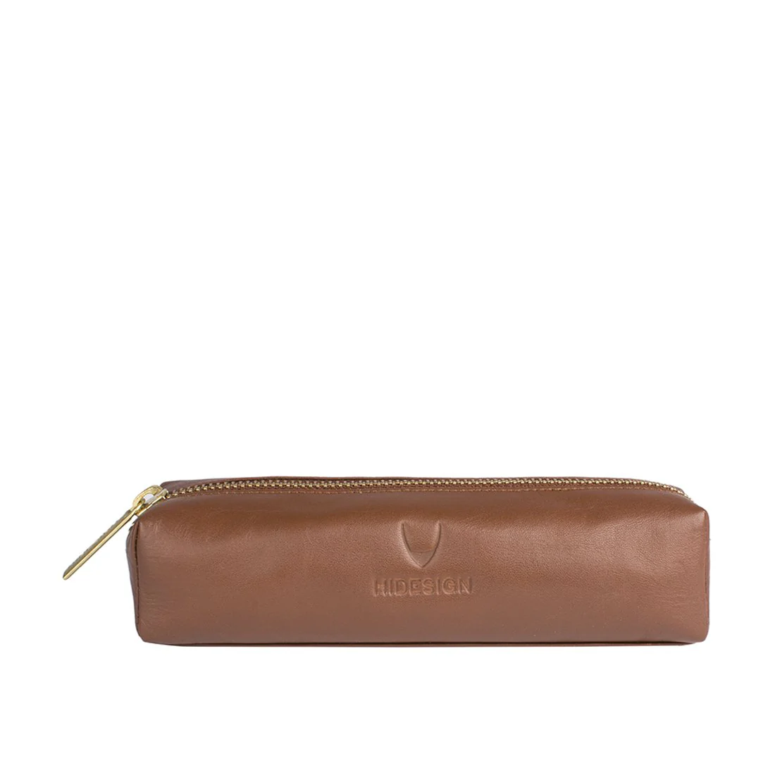 230Pc Tan Leather Pencil Case