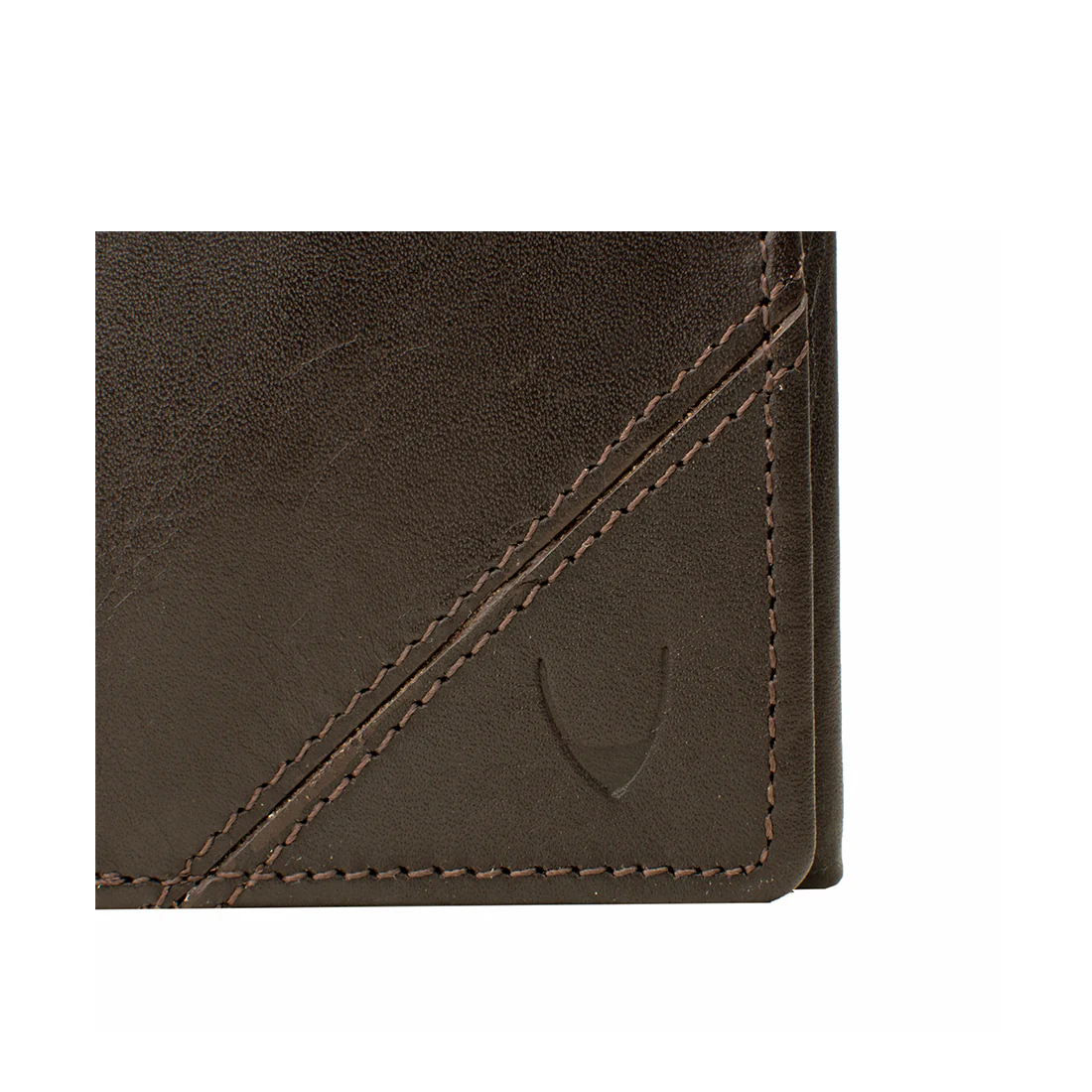 255-L107F Brown Leather Bi-Fold Wallet - Image 4