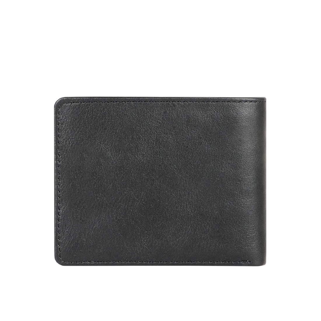 260-2020 (Id) Black Leather Bi-Fold Wallet - Image 5