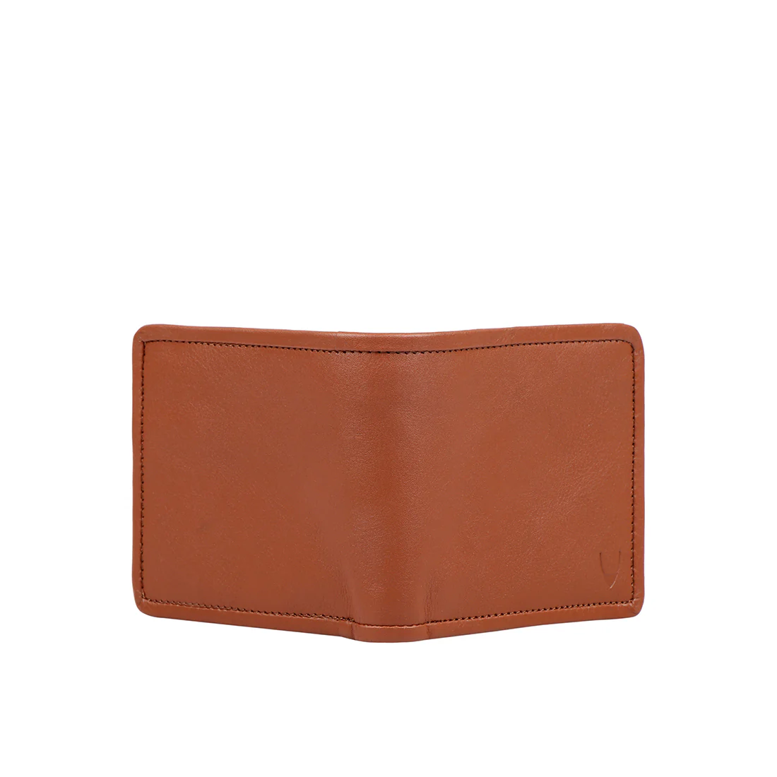 267-030 Tan Leather Bi-Fold Wallet - Image 3