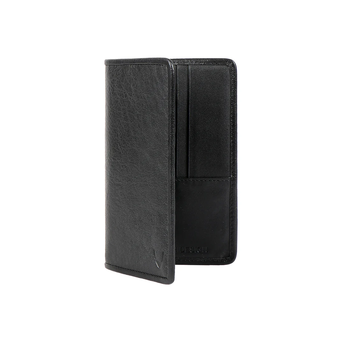 267-031F Rf Black Leather Passport Holder - Image 2