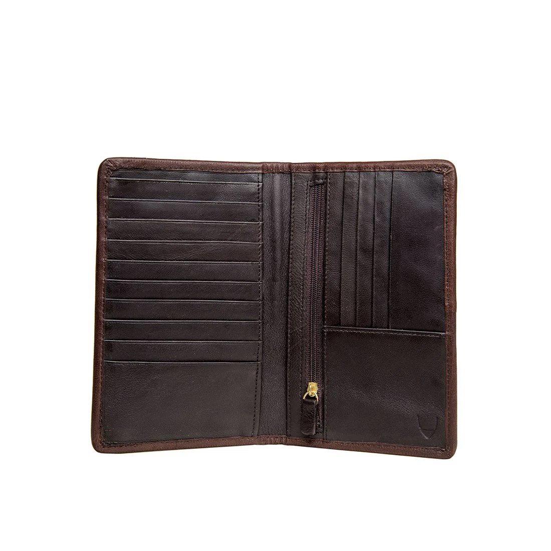 267-031F Rf Brown Leather Passport Holder - Image 2