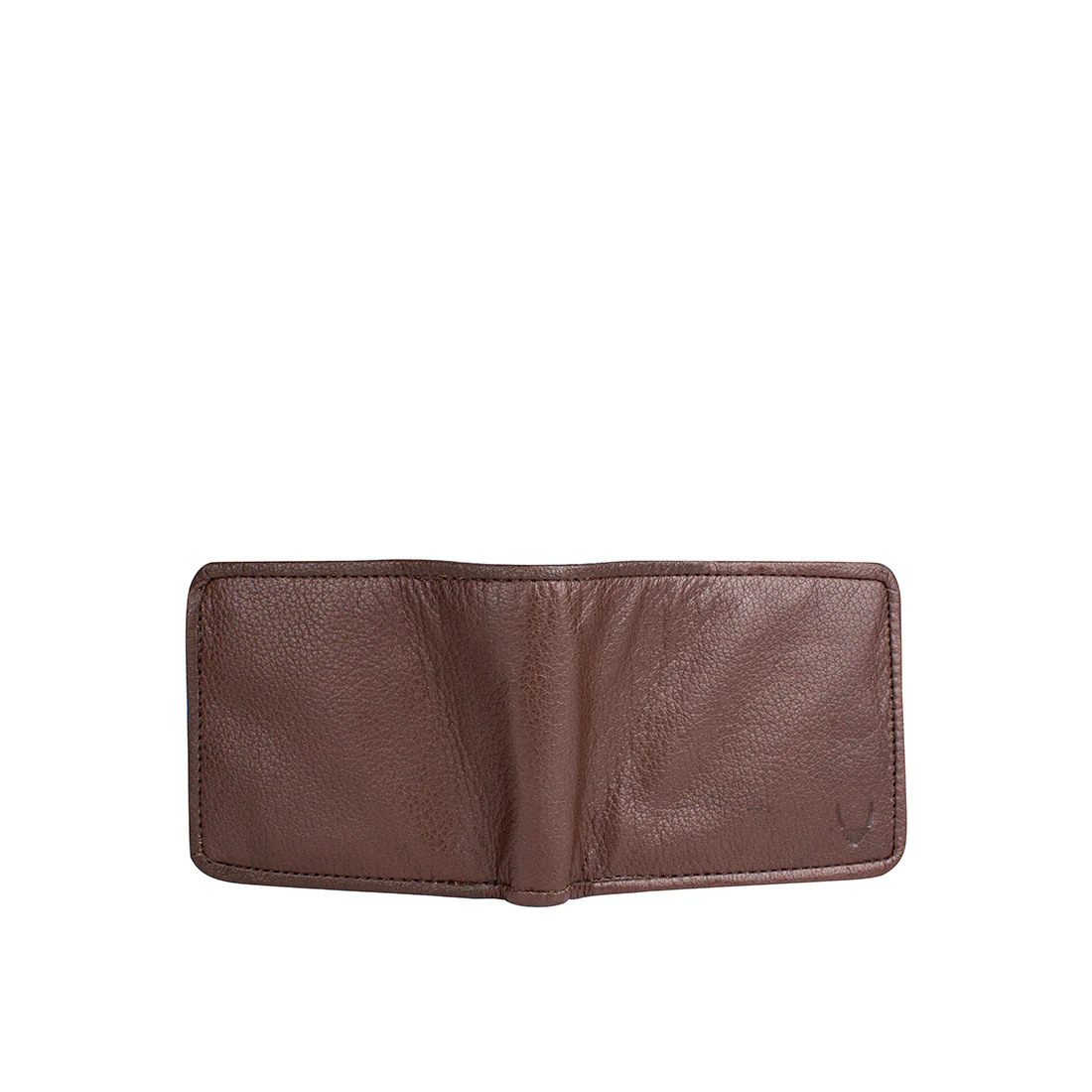 267-L103F  Brown Leather Bi-Fold Wallet - Image 4