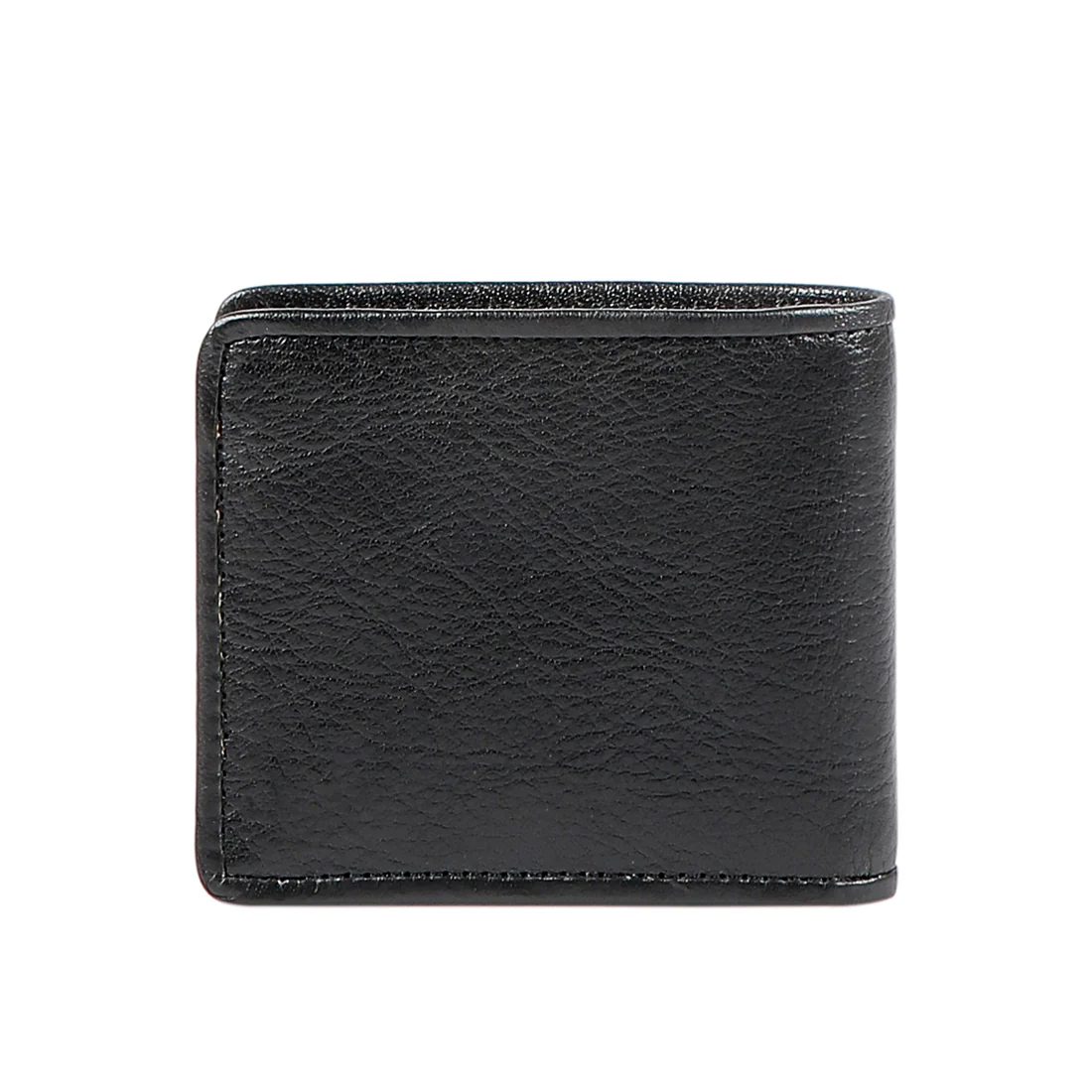 267-L103F Black Leather Bi-Fold Wallet - Image 6