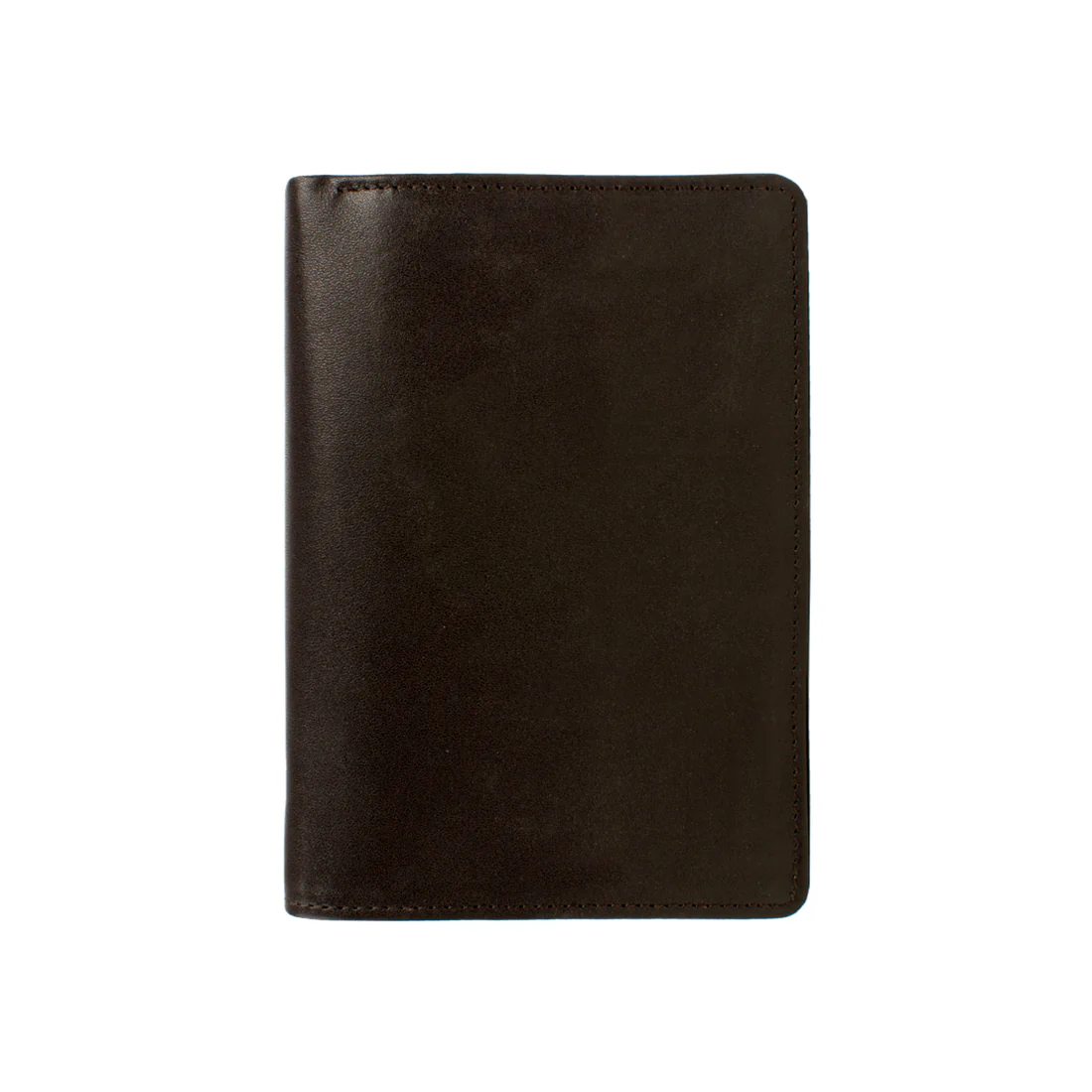 268-031A Brown Leather Passport Holder - Image 2