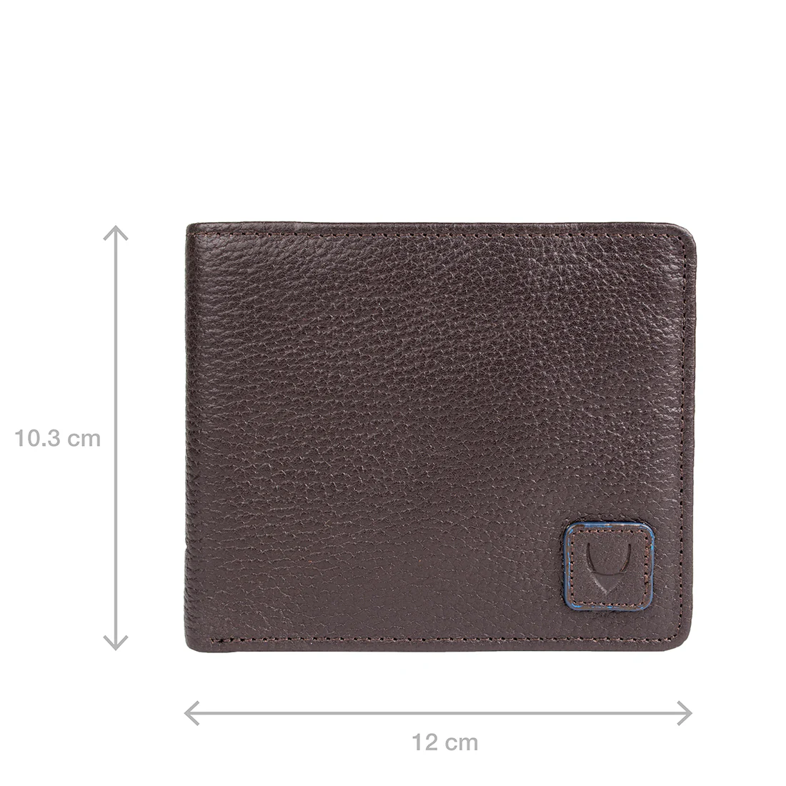 278-L107F  Brown Leather Bi-Fold Wallet - Image 3