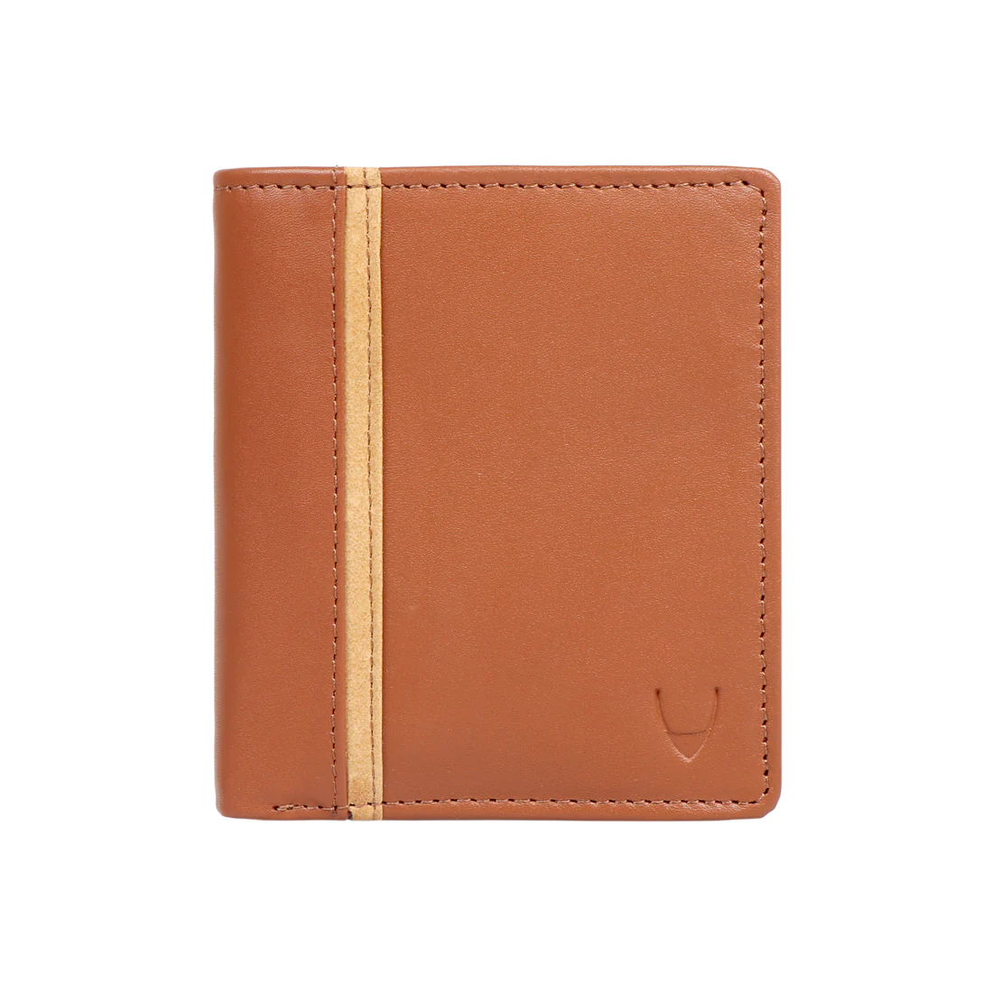 281-307 Tan Leather Bi-Fold Wallet