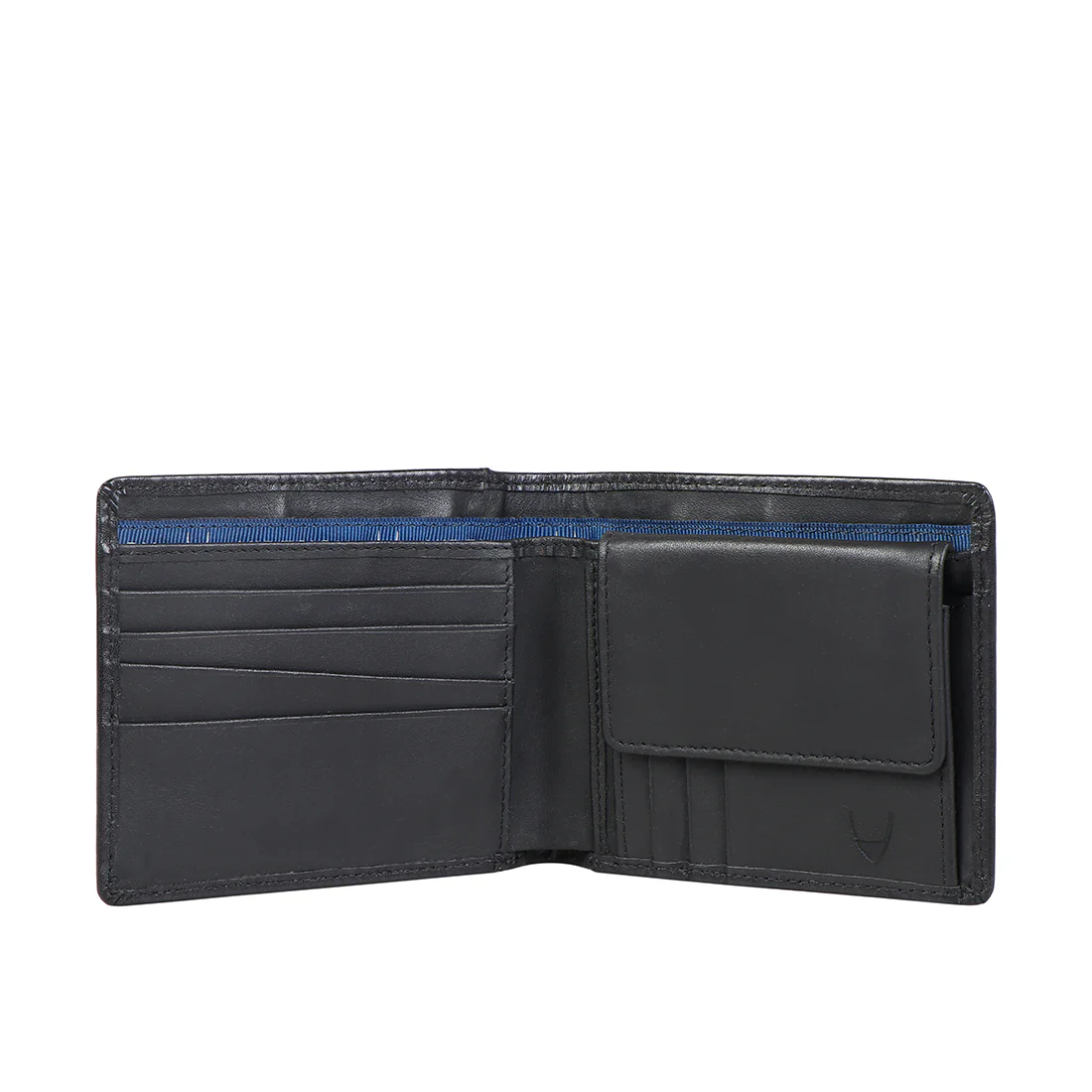 282-L107F Black Leather Bi-Fold Wallet - Image 2