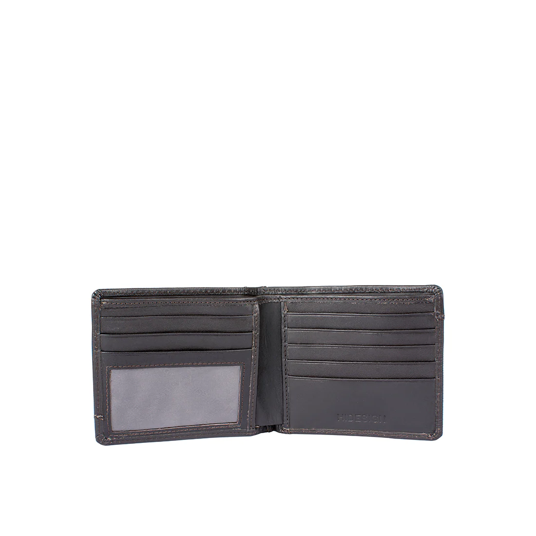 290-36 Brown Leather Bi-Fold Wallet - Image 2