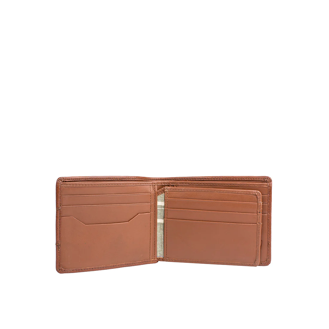 291-2020S Tan Leather Bi-Fold Wallet - Image 2