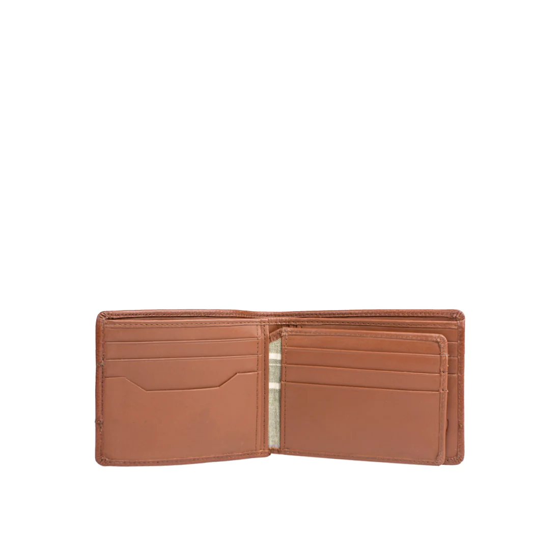 291-2020S Tan Leather Bi-Fold Wallet - Image 3