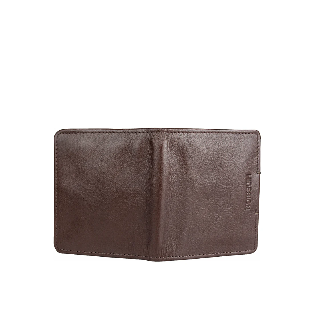 291-Ch Brown Leather Card Holder - Image 3
