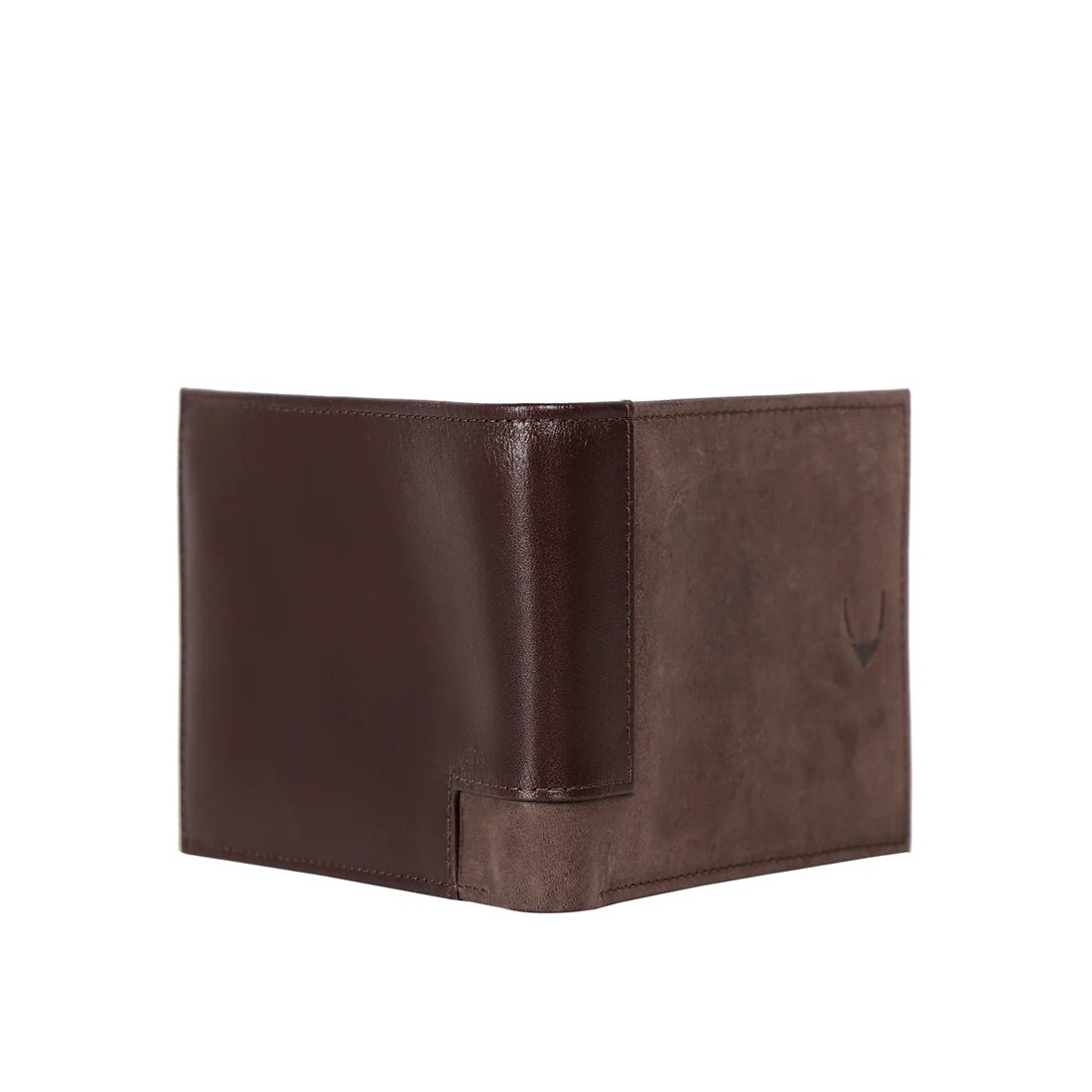 295-017 Brown Leather Bi-Fold Wallet - Image 3