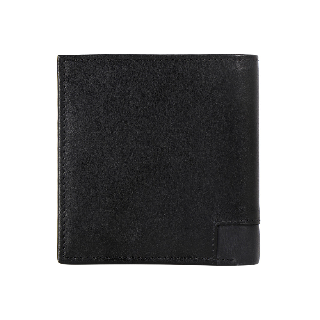295-307 Black Leather Bi-Fold Wallet - Image 6