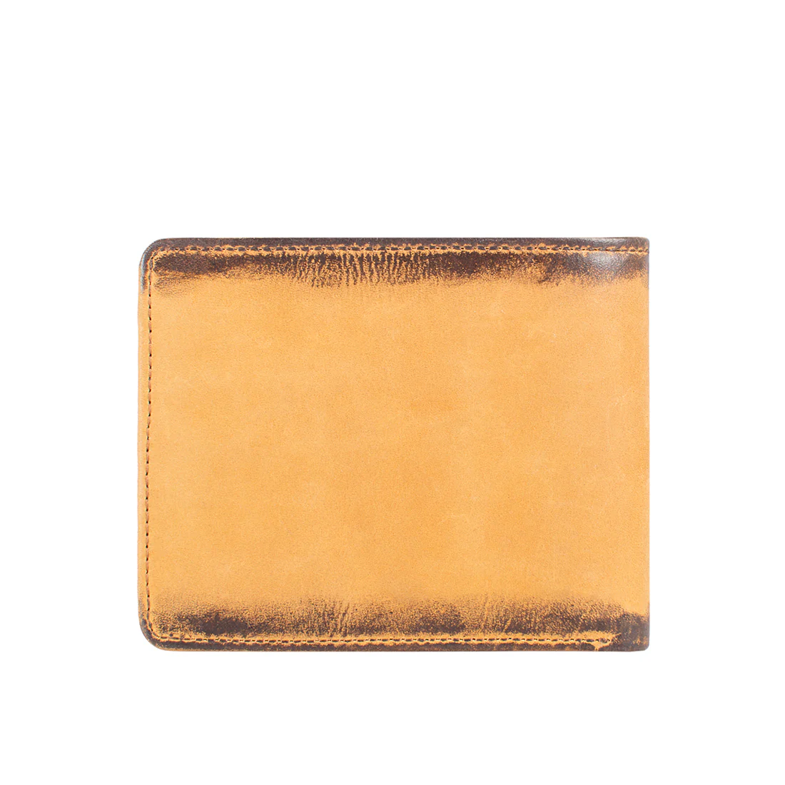296-017 Tan Leather Bi-Fold Wallet - Image 4