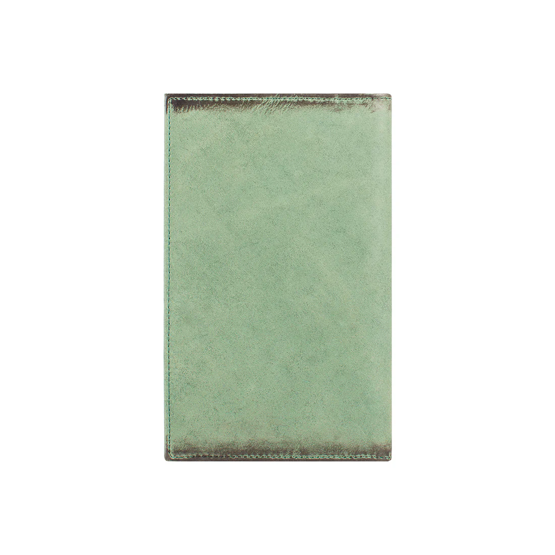 296-031F (Rf) Green Leather Passport Holder - Image 2
