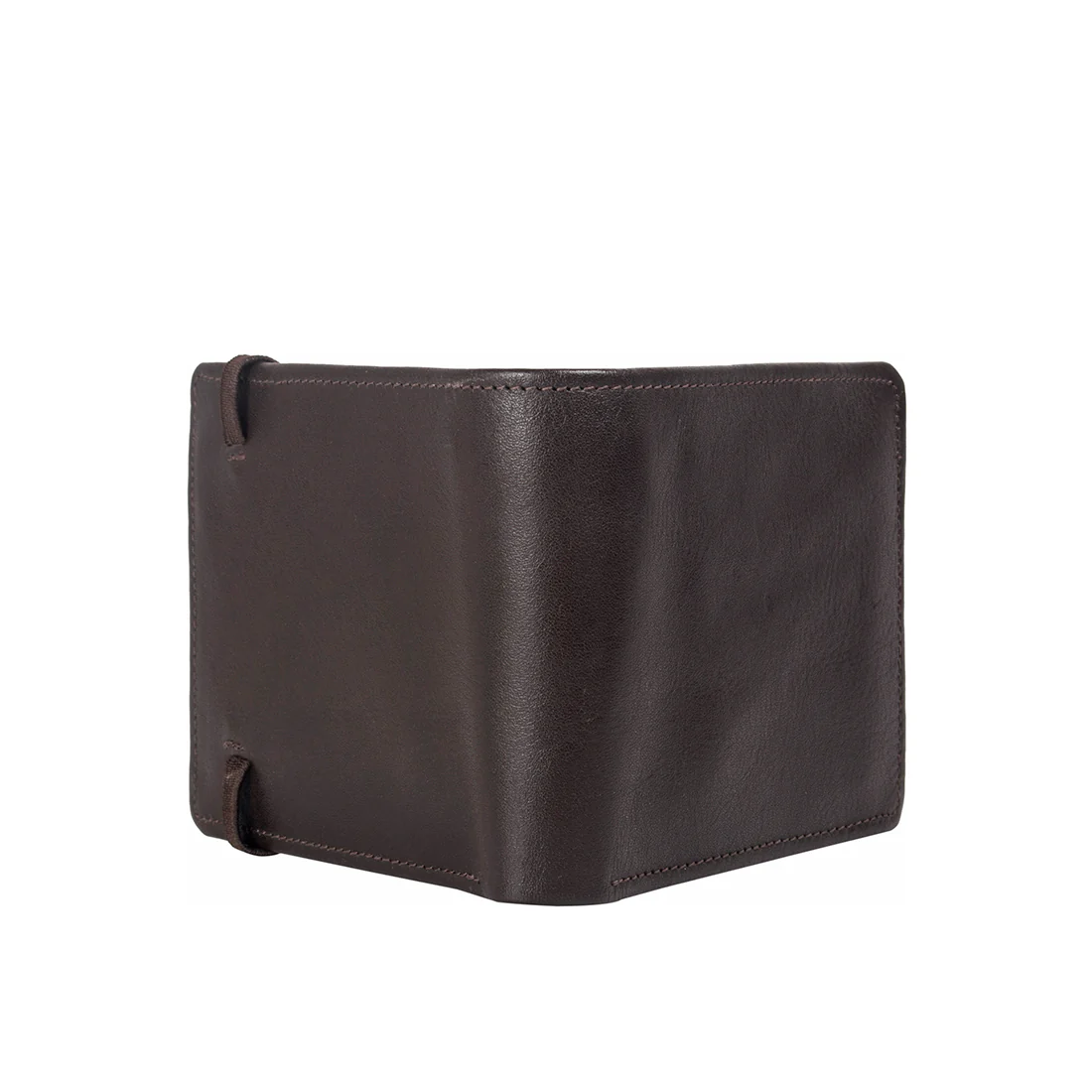 297-490 Brown Leather Bi-Fold Wallet - Image 4