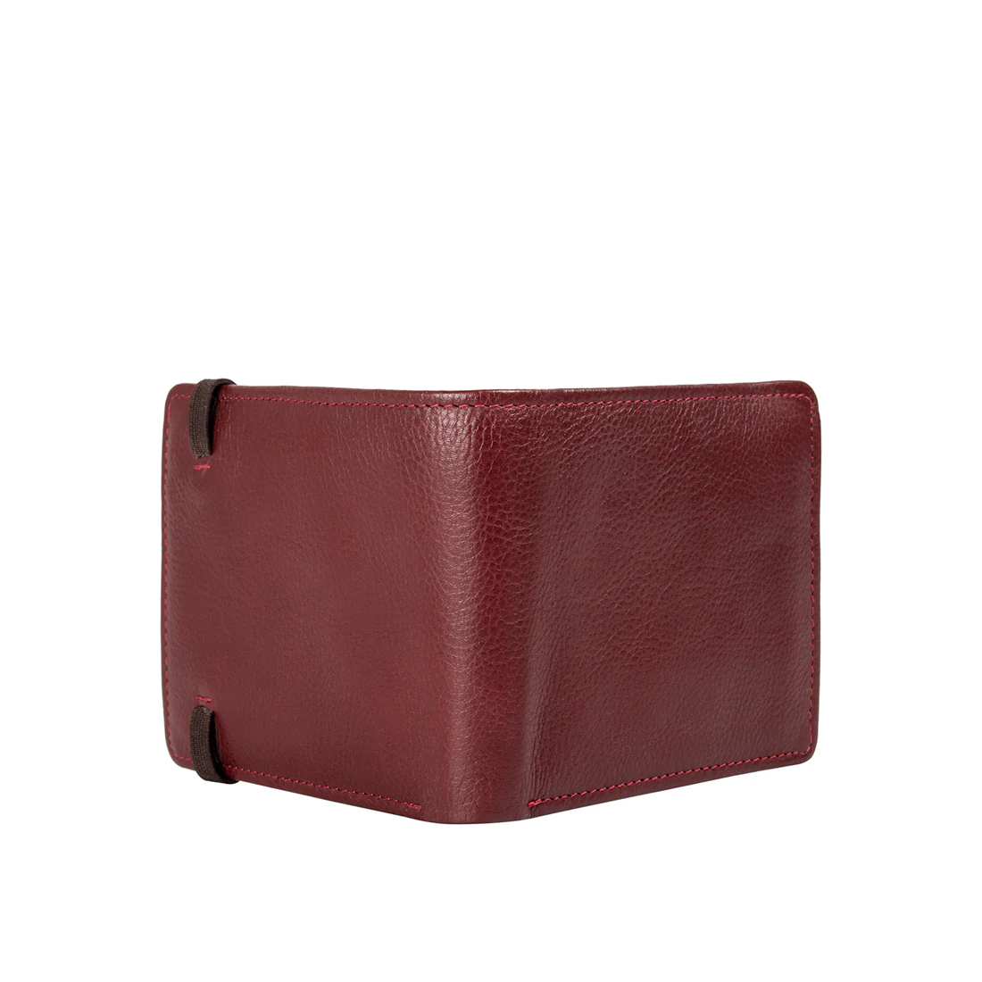 297-490 Marsala Leather Bi-Fold Wallet - Image 4