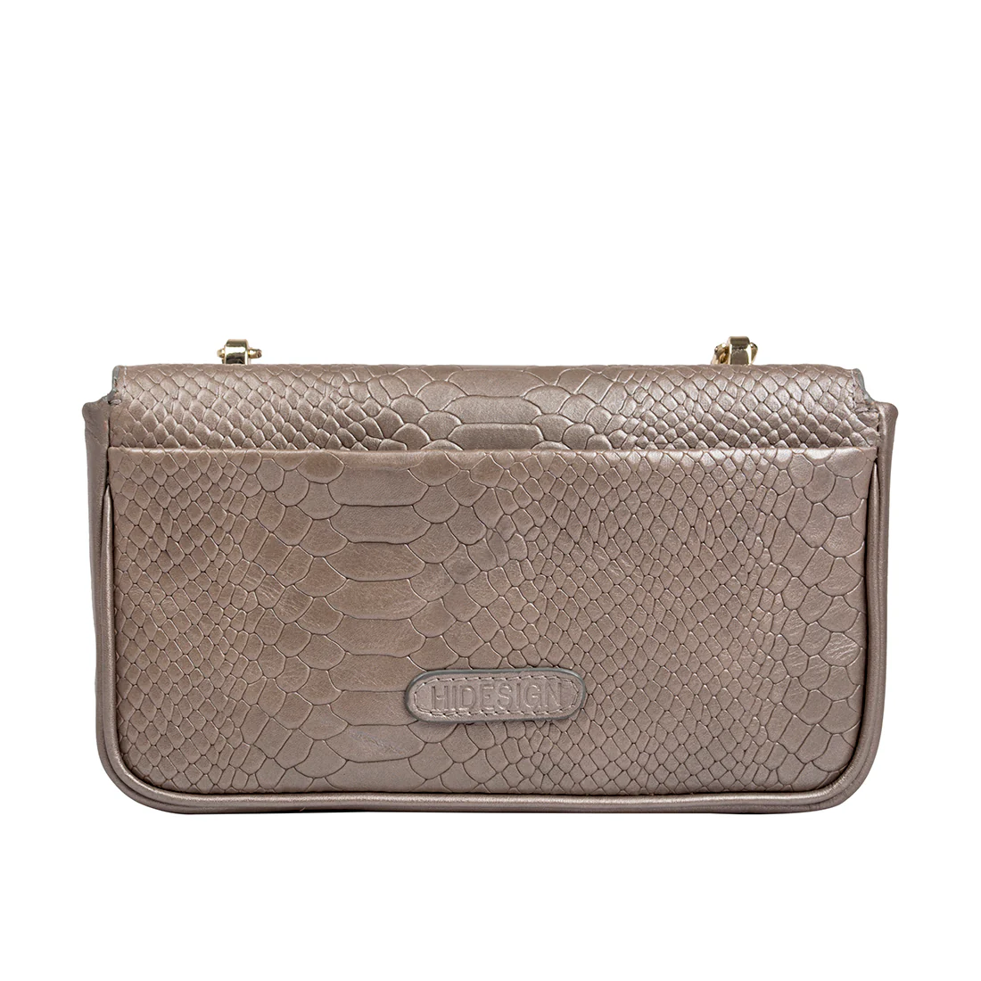 3 A.M 02 Grey Leather Sling Bag - Image 4