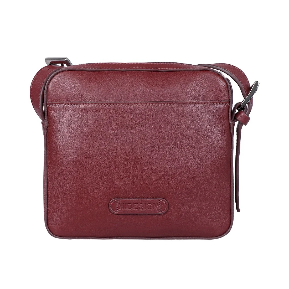 3 Musketeers 05 Red Leather Crossbody - Image 3