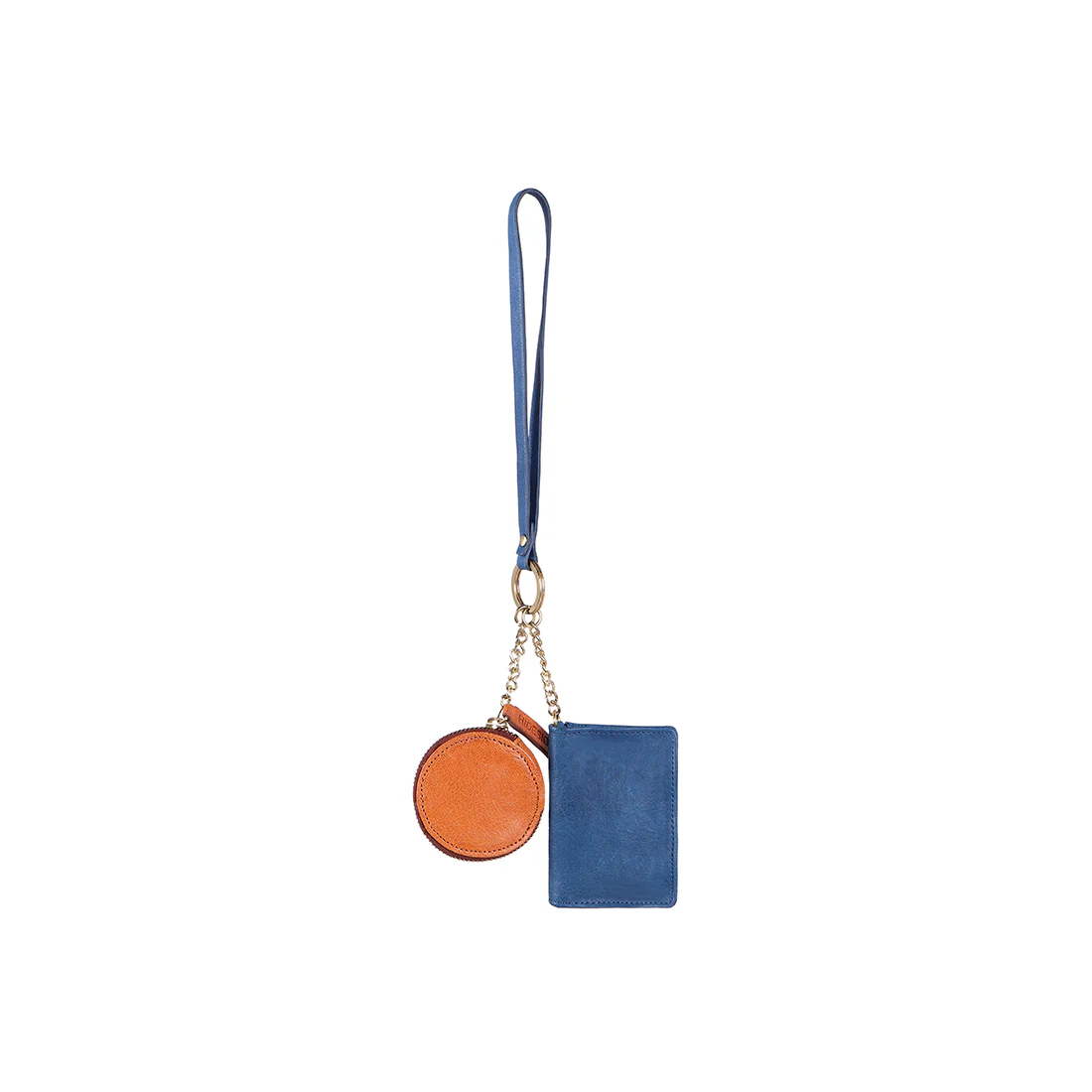 3 Musketeers W1 Tan Leather Wristlet - Image 4