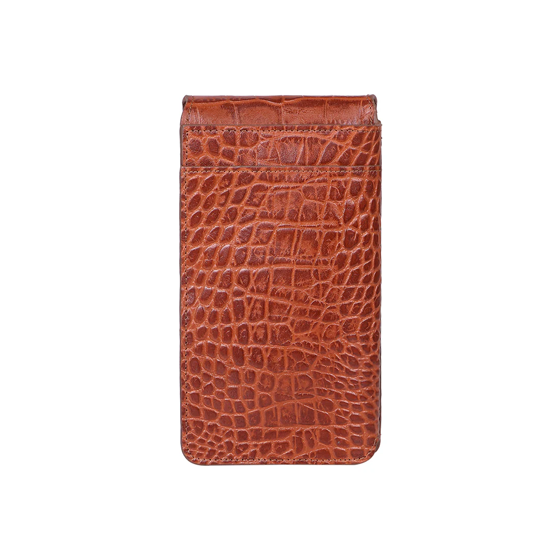 3 Musketeers W2 Tan Leather Sling Wallet - Image 4