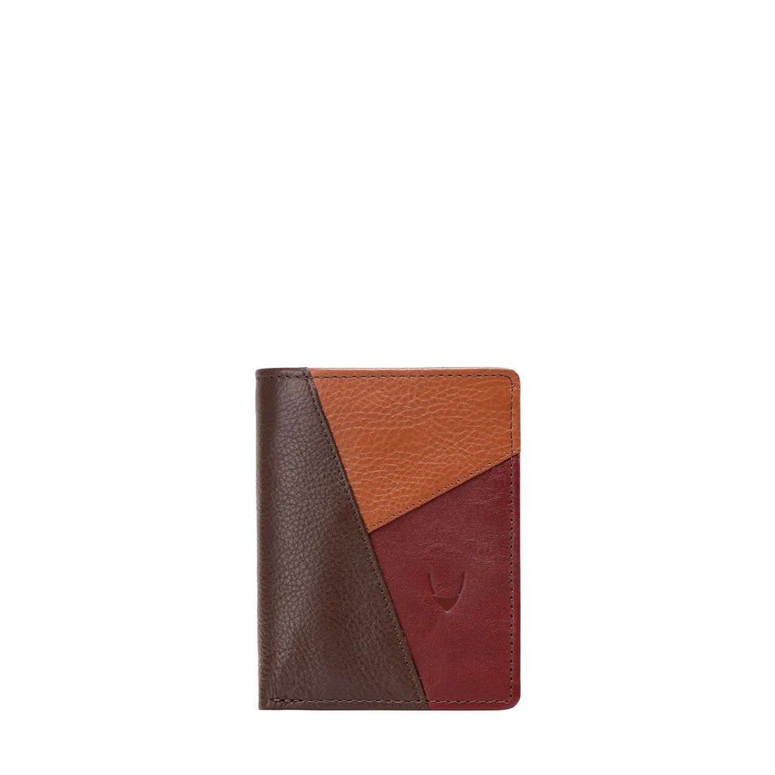 312-108 Tf Brown Leather Bi-Fold Wallet