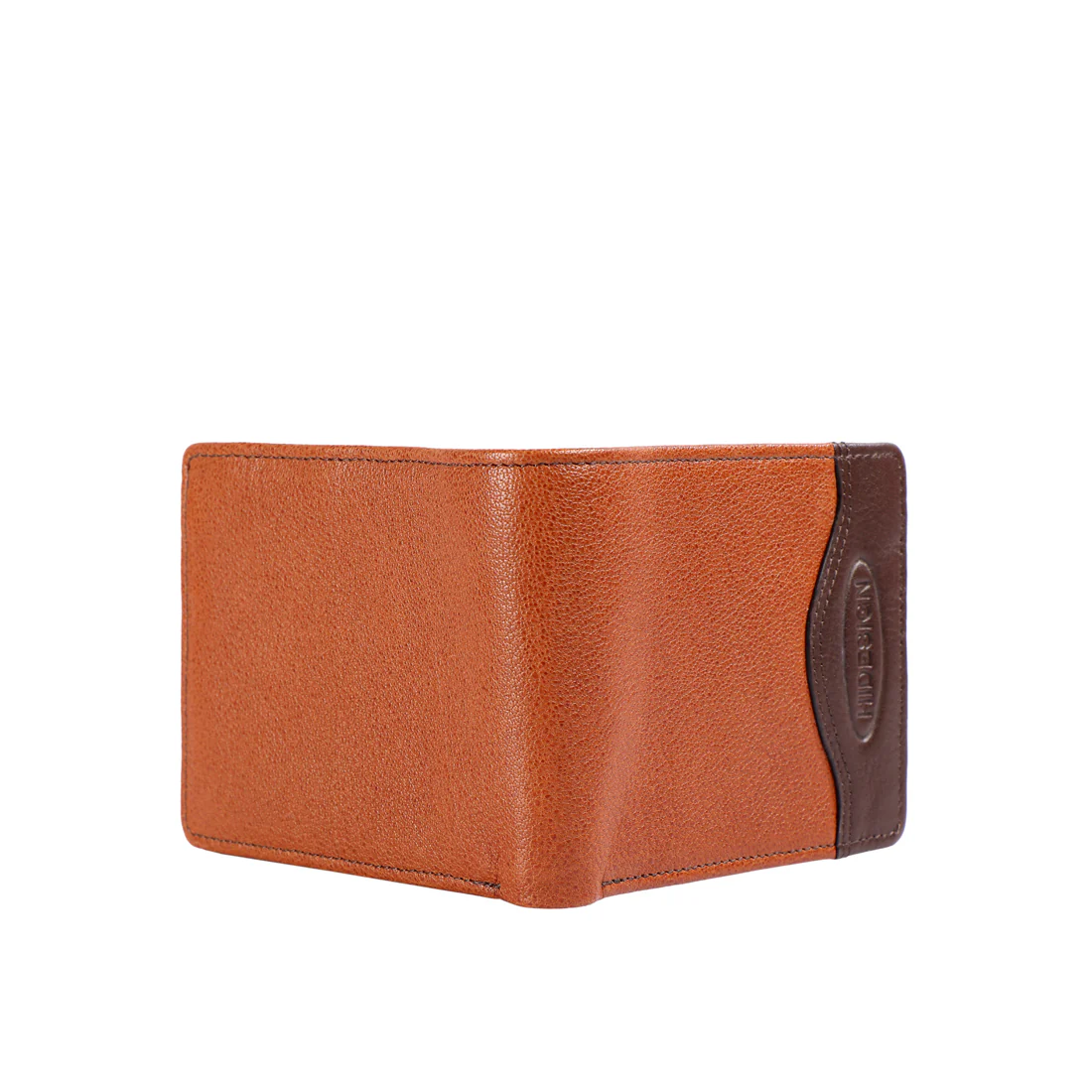 316-2020  Tan Leather Bi-Fold Wallet - Image 5