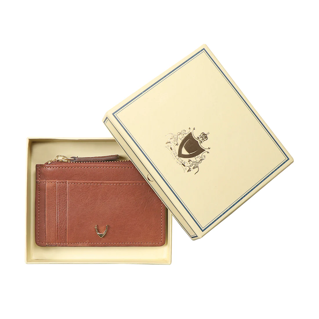 335 Ch Tan Leather Card Holder - Image 7