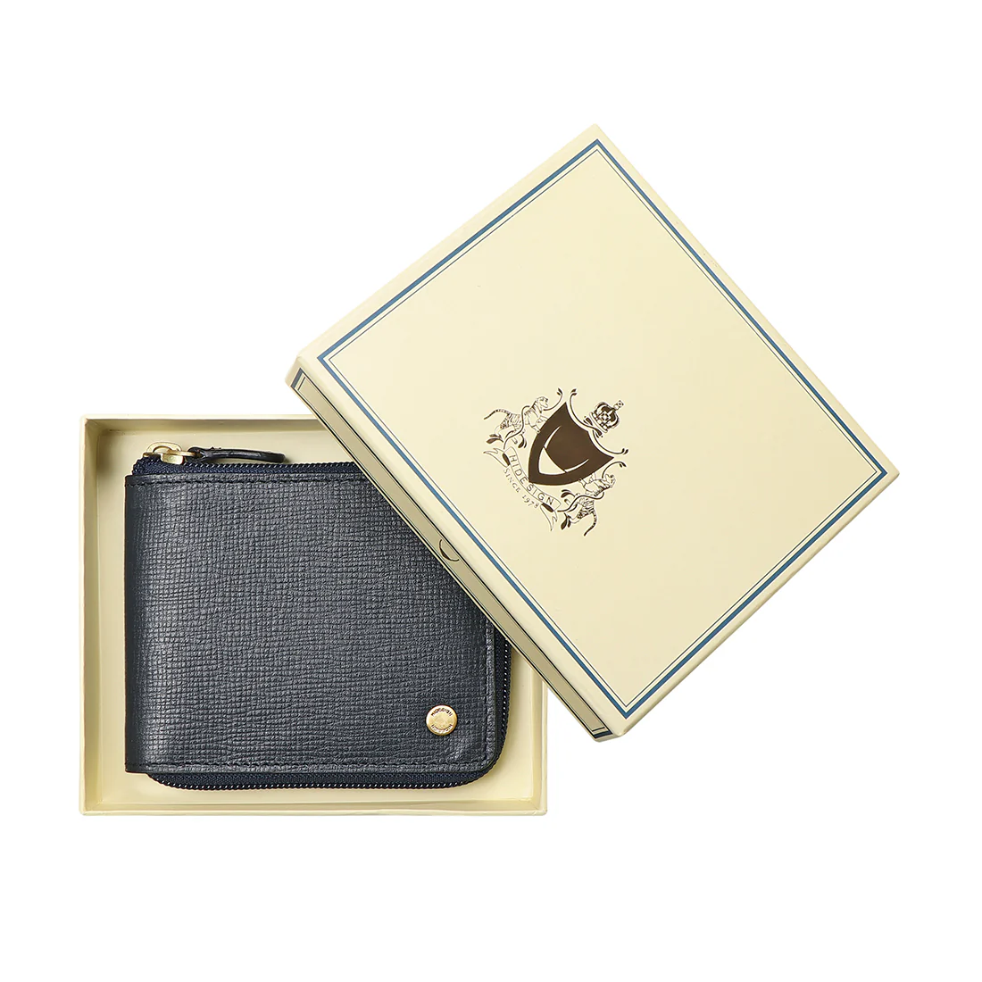 341-017  Sb Default Title Leather Zip Around Wallet - Image 8