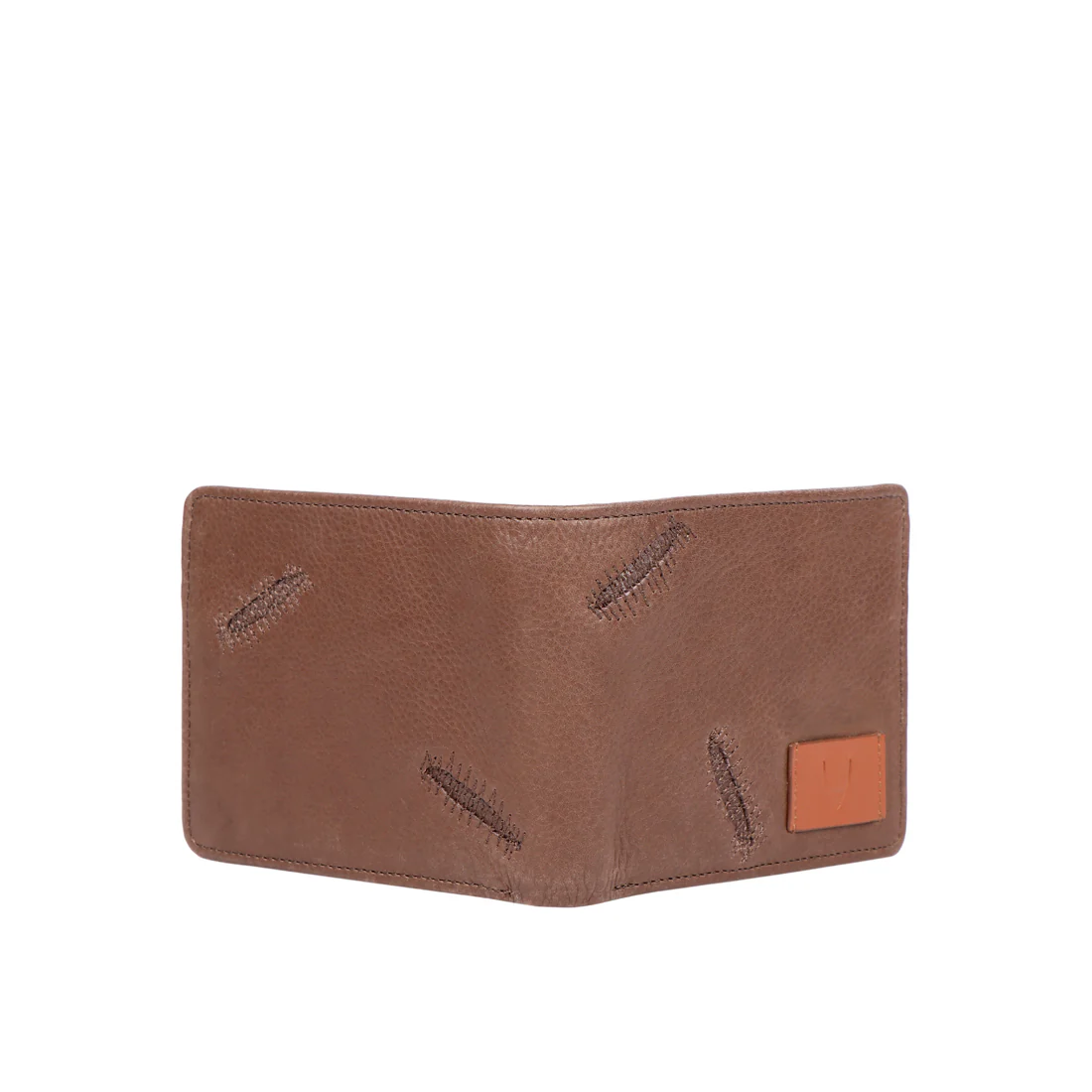 362-L107 Black Leather Bi-Fold Wallet - Image 7
