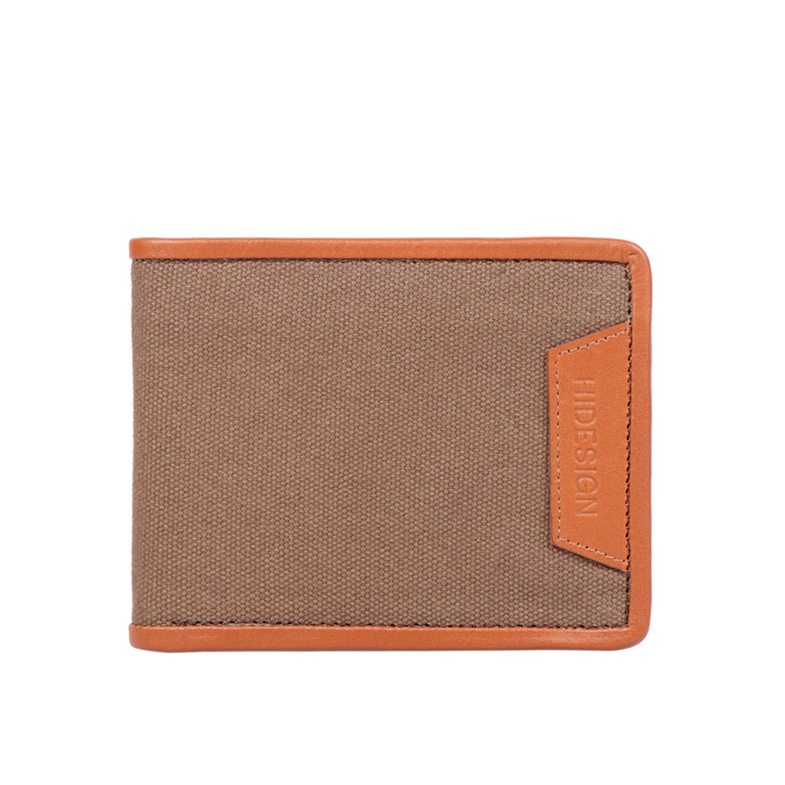 369-017 Tan Leather Bi-Fold Wallet