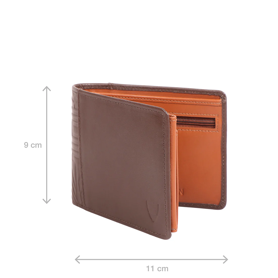 370-L103 Brown Leather Bi-Fold Wallet - Image 3