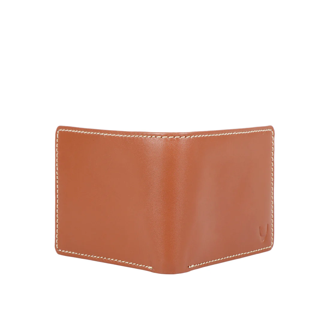 375-017 Sb Tan Leather Bi-Fold Wallet