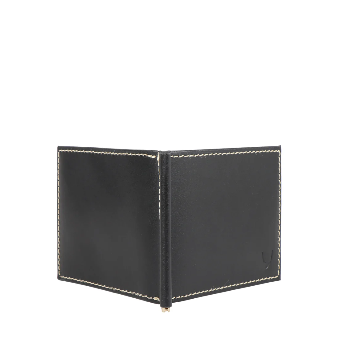 376-315 Mc Sb Black Leather Money Clip - Image 5